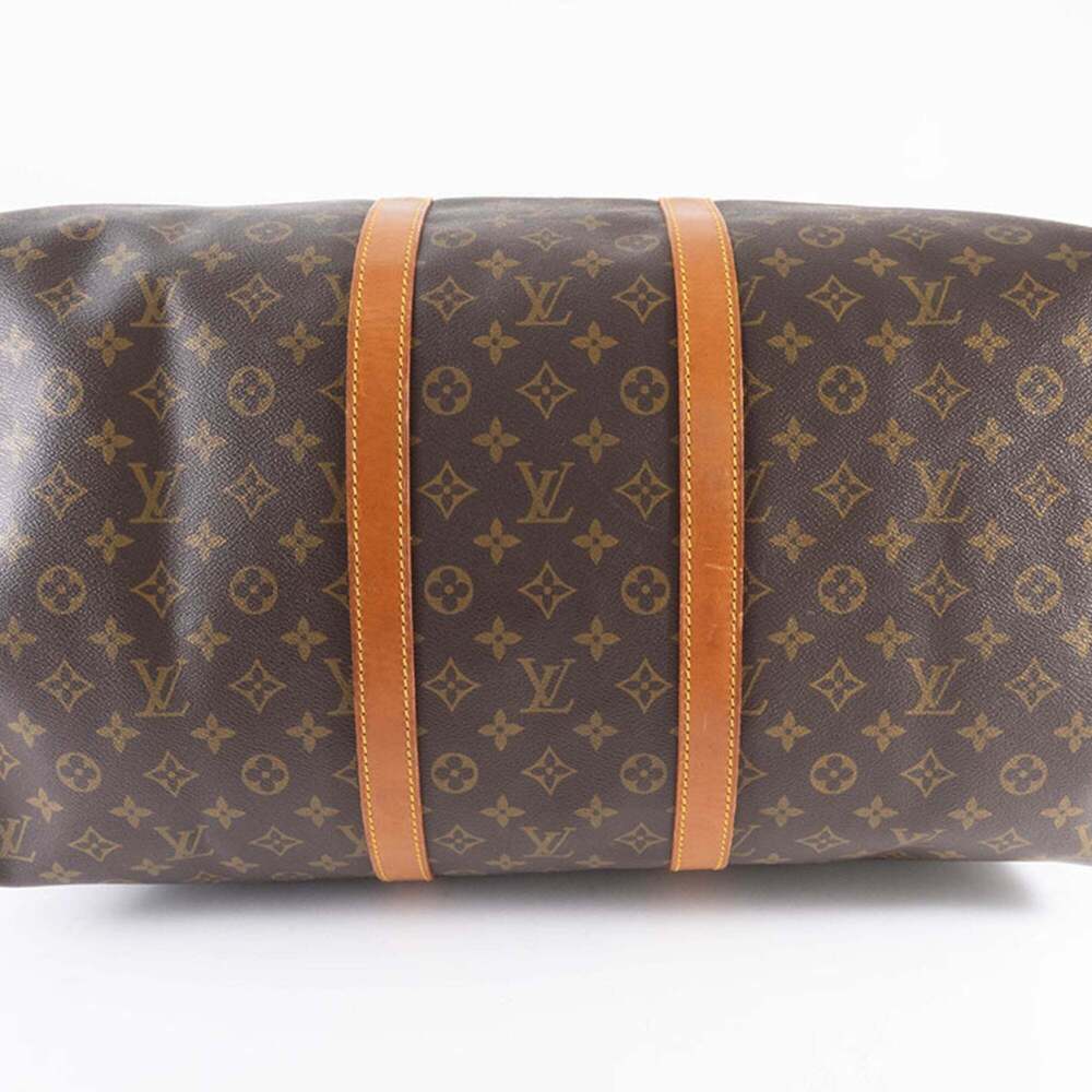 Louis Vuitton Keepall 55 Boston Bag M41424 Monogram Canvas Women's LOUIS VUITTON - Picture 6 of 16
